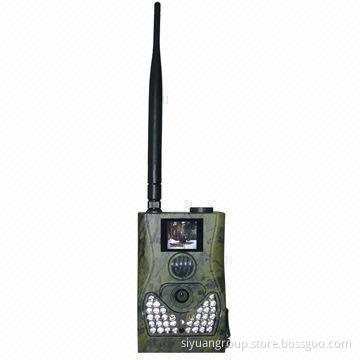 Hunting Trail Camera with 940nm LED and Black OPS MMS/GPRS Automatic Sending Pictures Functions